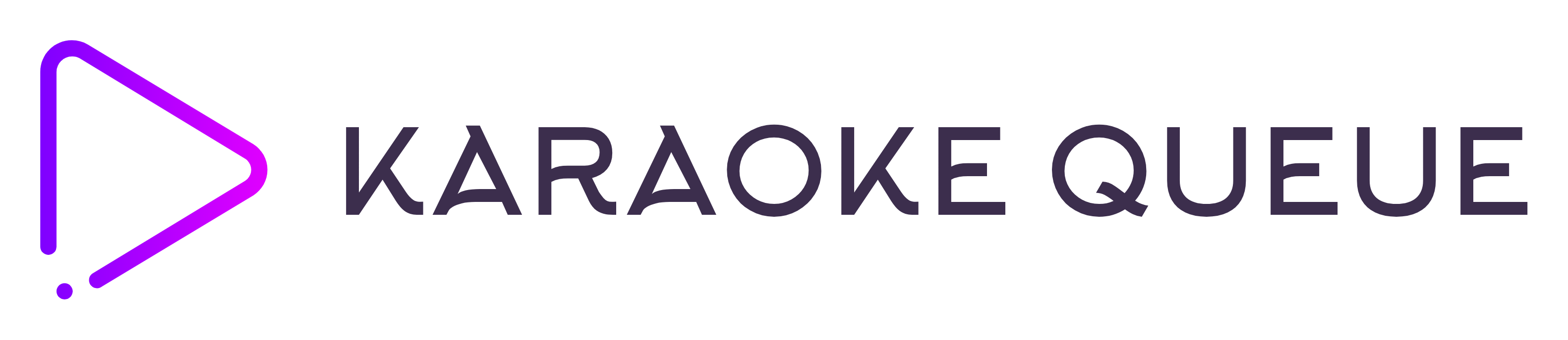 Karaoke Queue Logo